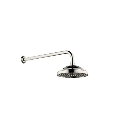 DORNBRACHT-Regenbrause-mit-Wandanbindung-MADISON-28545977-200-mm-Platin-28545977-08 gallery number 1